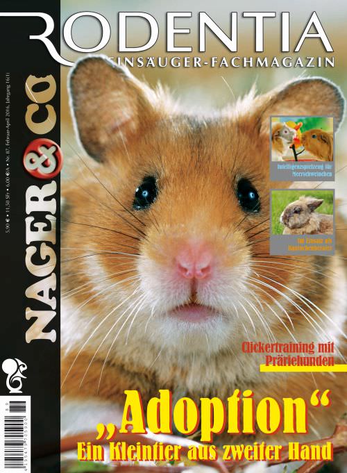 Rodentia 89 - "Adoption", ein Kleintier aus zweiter Hand