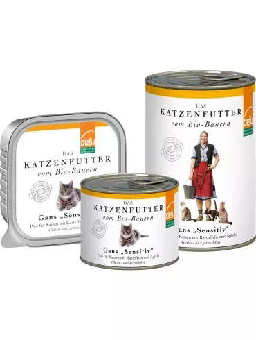 defu Katzenfutter Gans Sensitiv