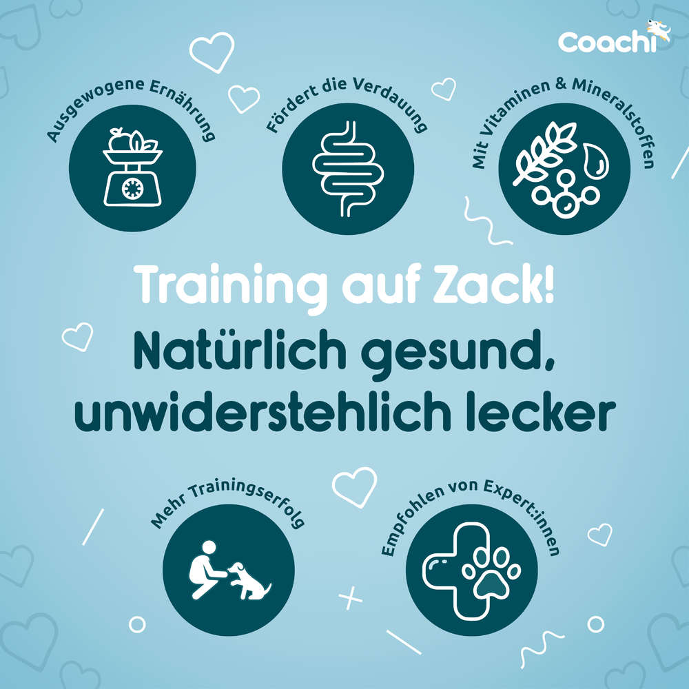 Coachi Natural - Training Treats - Ozean Fisch