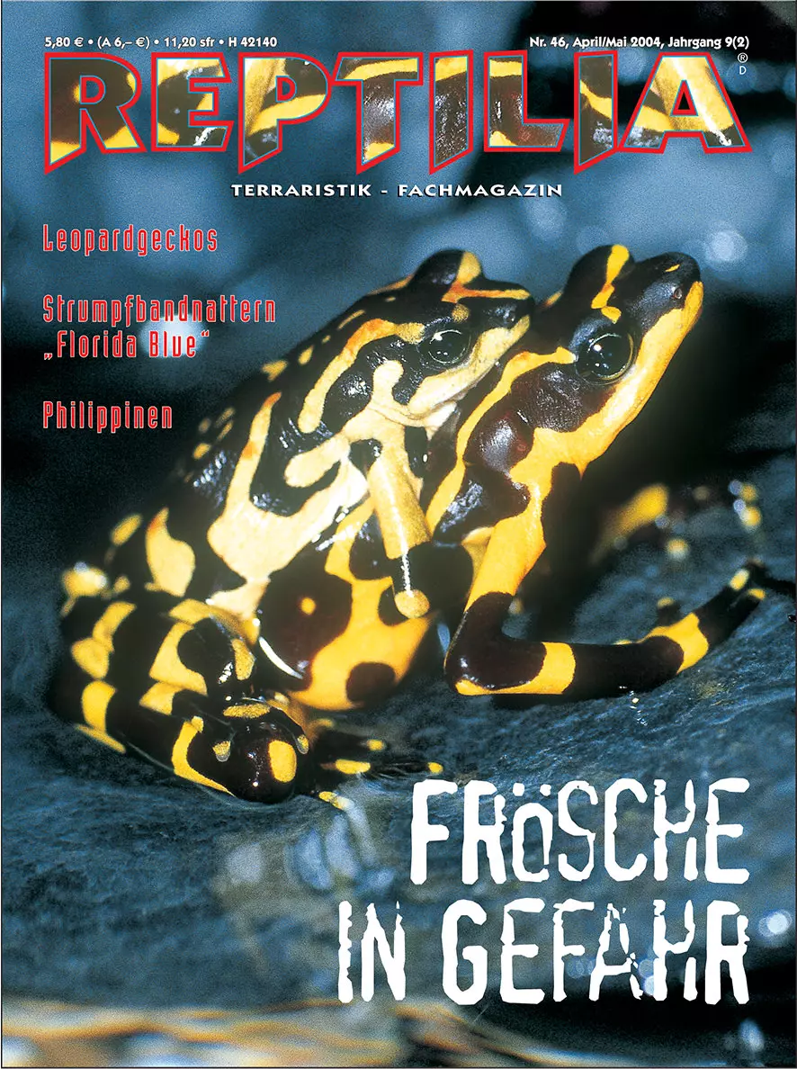 Reptilia 46 - Frösche in Gefahr
