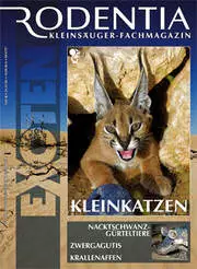 Rodentia Exoten Nr. 53, Kleinkatzen