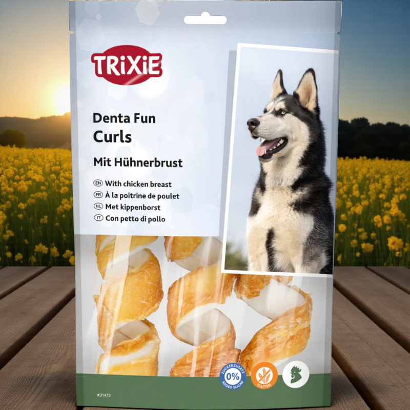 Denta Fun chewy chicken 110g