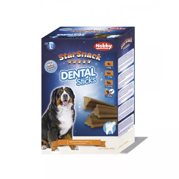 startsnack-dental-sticks-13cm StarSnack Dental Sticks 13cm