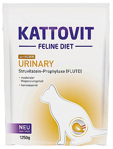 Kattovit Urinary Chicken - against urinary stones 1.25kg