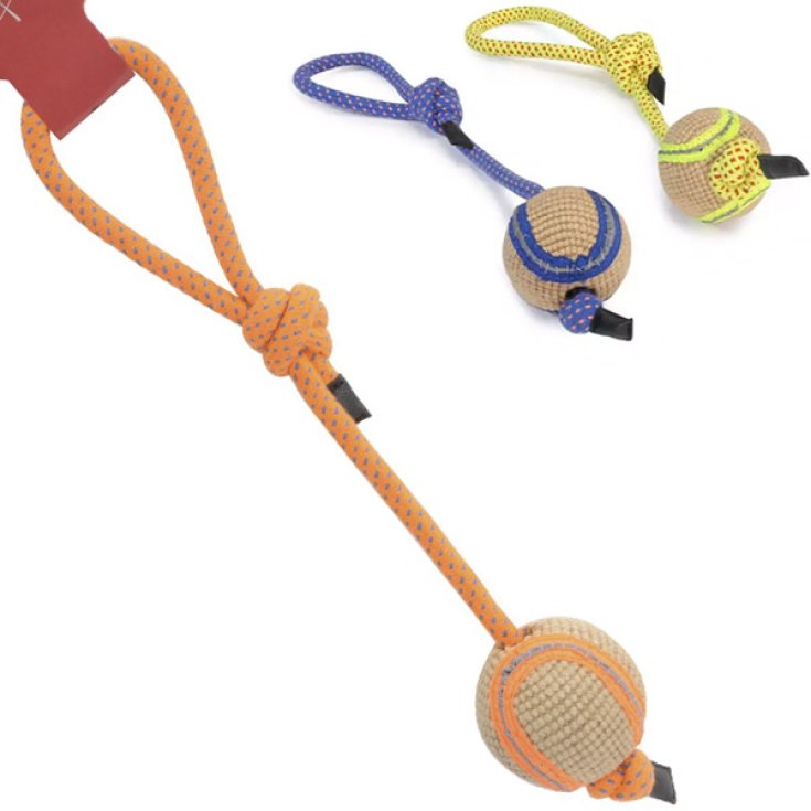 Camon Juteball mit Seil