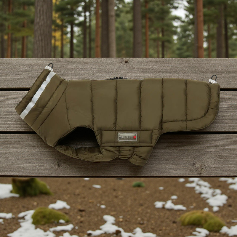 Wolters quilted jacket Cosy for dachshunds