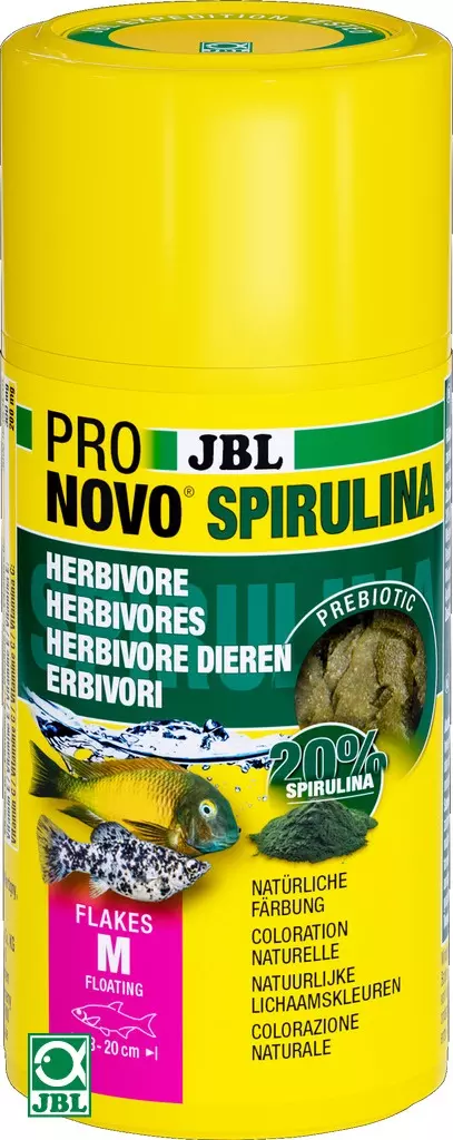 JBL PRONOVO SPIRULINA FLAKES M 