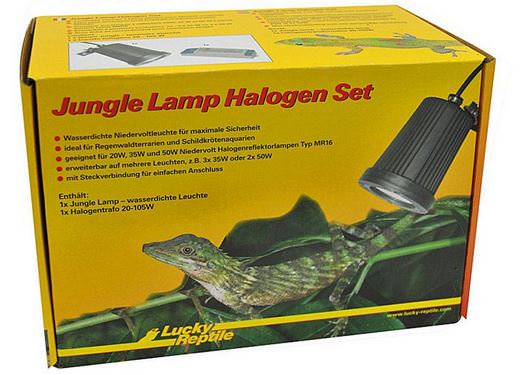 Lucky Reptile Jungle Lamp Set with transformer