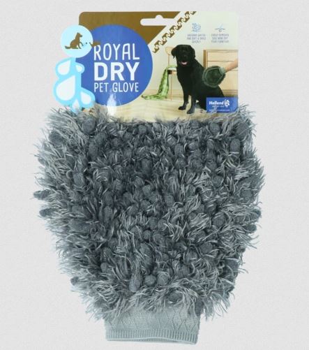 Royal Dry Pet gant et épilateur 