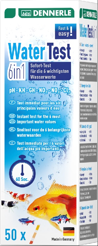 Water Test 6in1