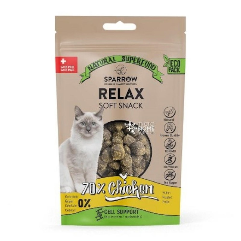 Relax Soft Snack Katze