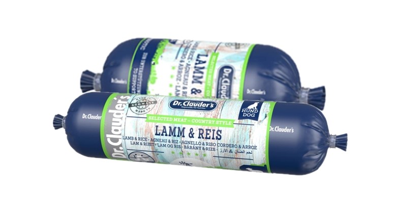 Dr. Clauder's Country Line Lamm & Reis - Pre Biotics