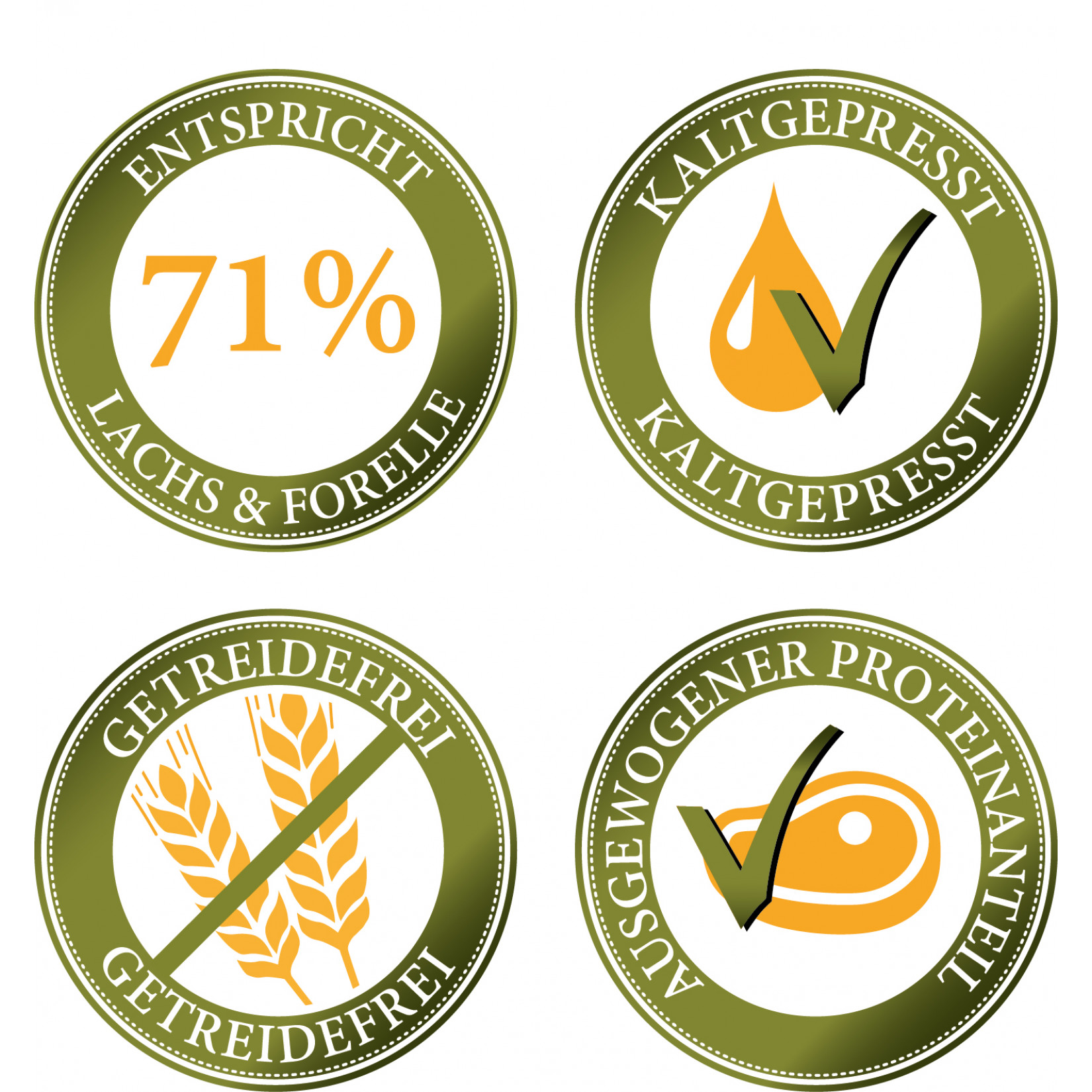 Bellfor Forstbach-Schmaus - with salmon &amp; trout