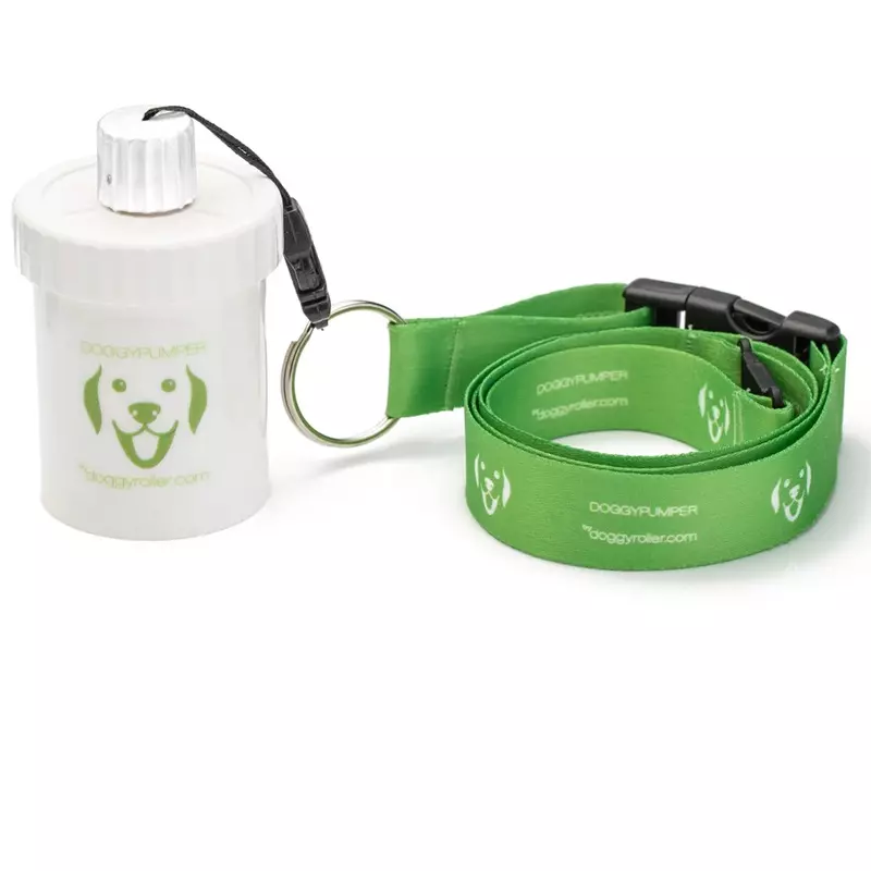 Doggypumper mit Umhängeband 