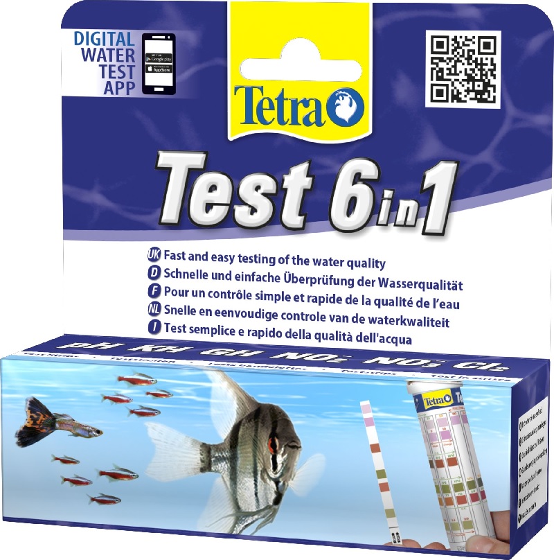 Tetra Test Streifen 6 in 1