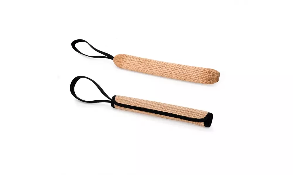Dummy Jute mit Bordüre