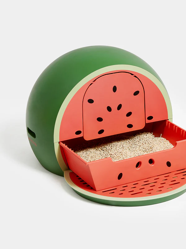 Katzentoilette Wassermelone