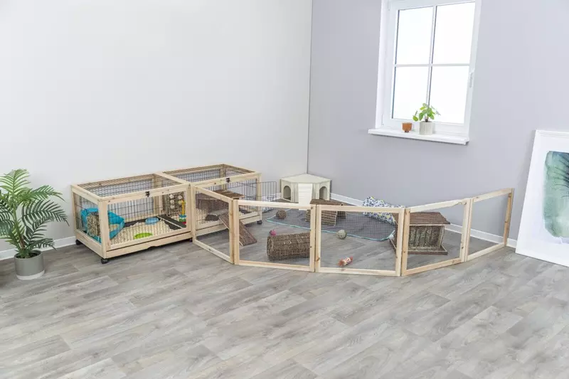 Indoor Gehege Indoor Gehege