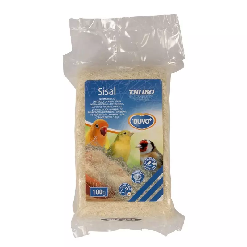 Sisal 100g weiss