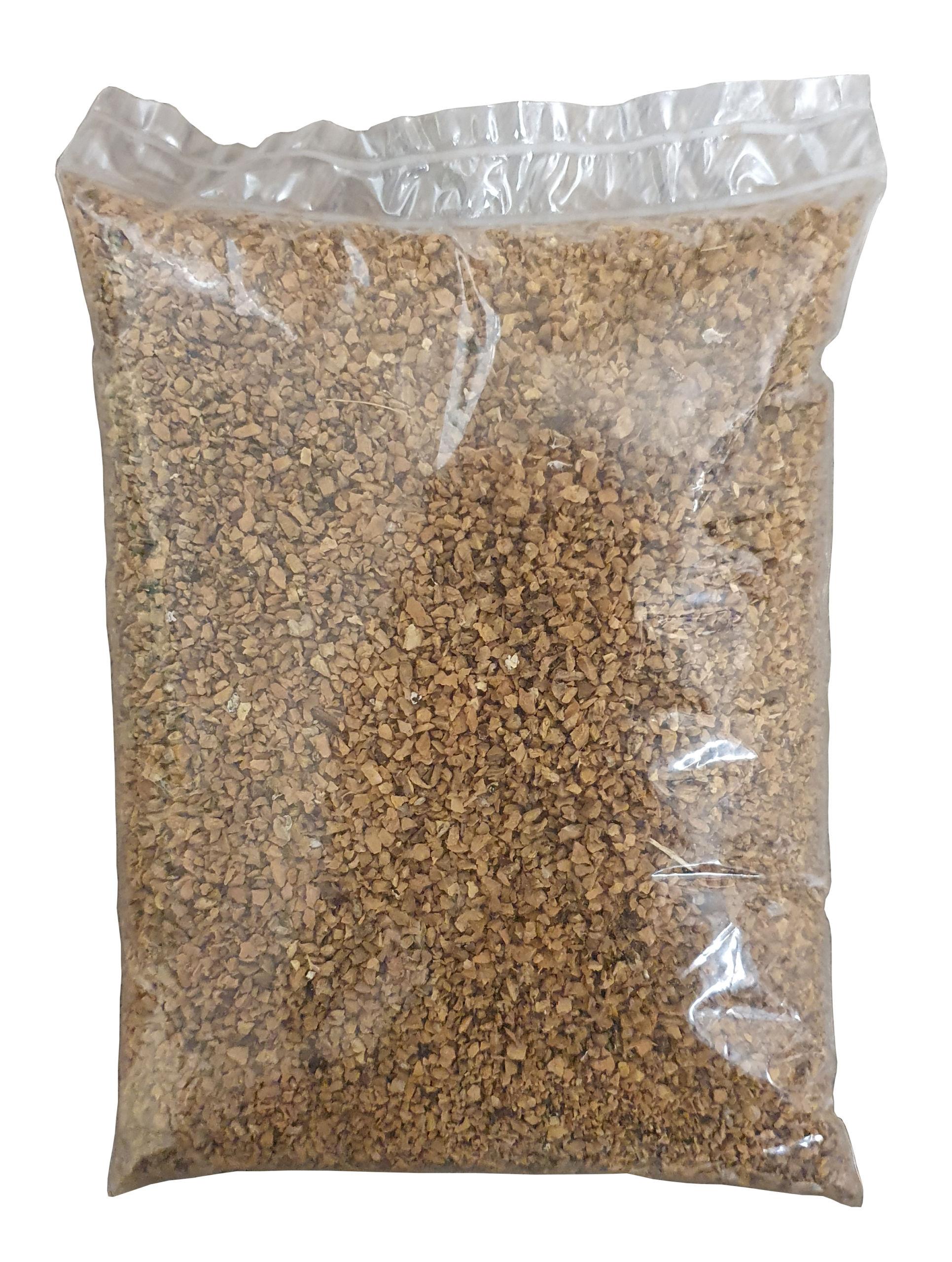 Cork granules 1 - 4mm