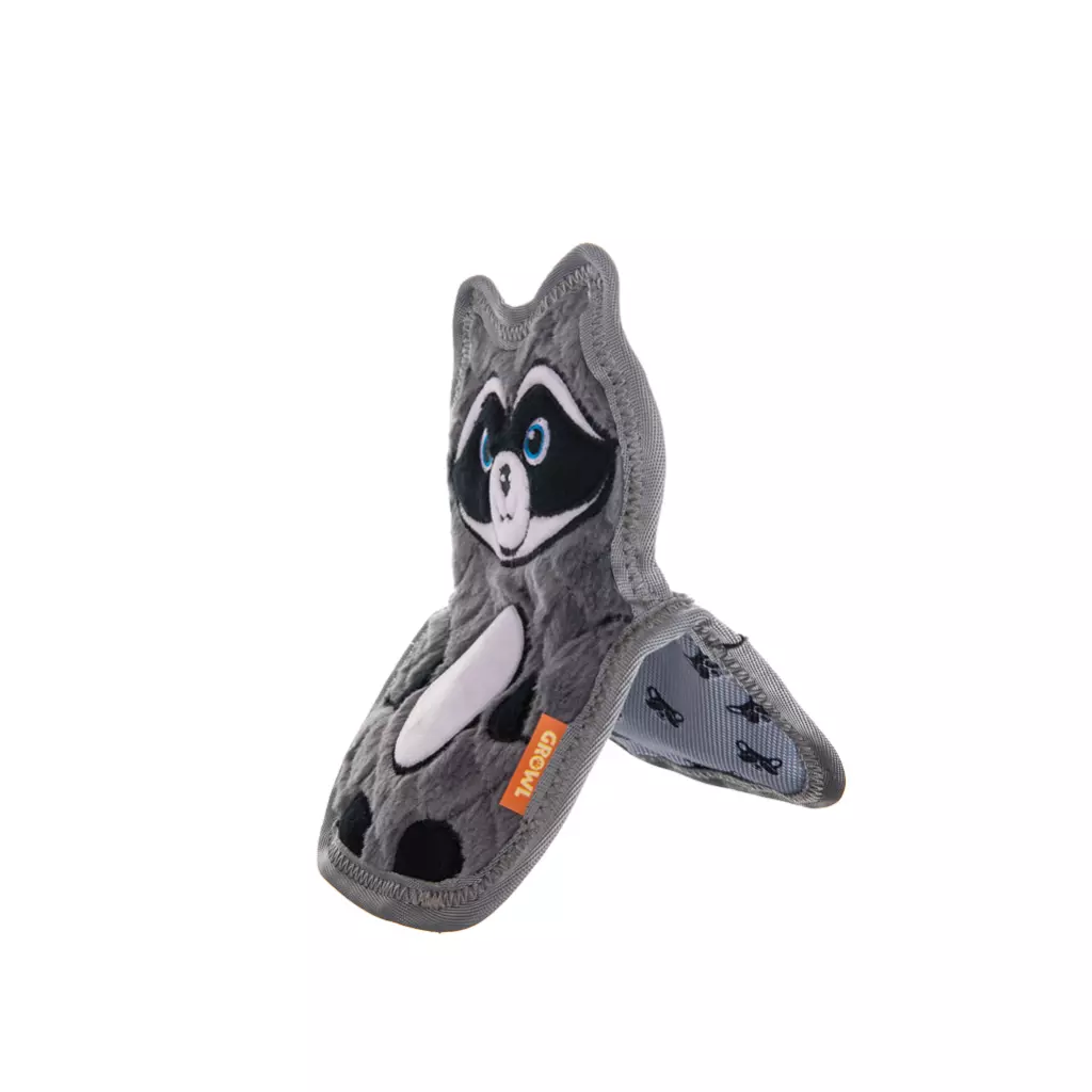 Growl Flip Floppz Randy le raton laveur 