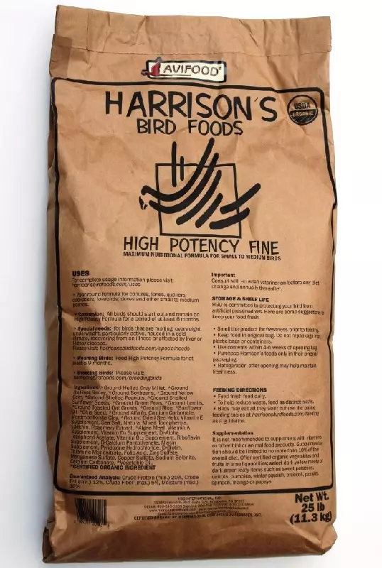 harrisons-high-potency-coarse-fein Harrison's High Potency fine - Zuchtfutter fein