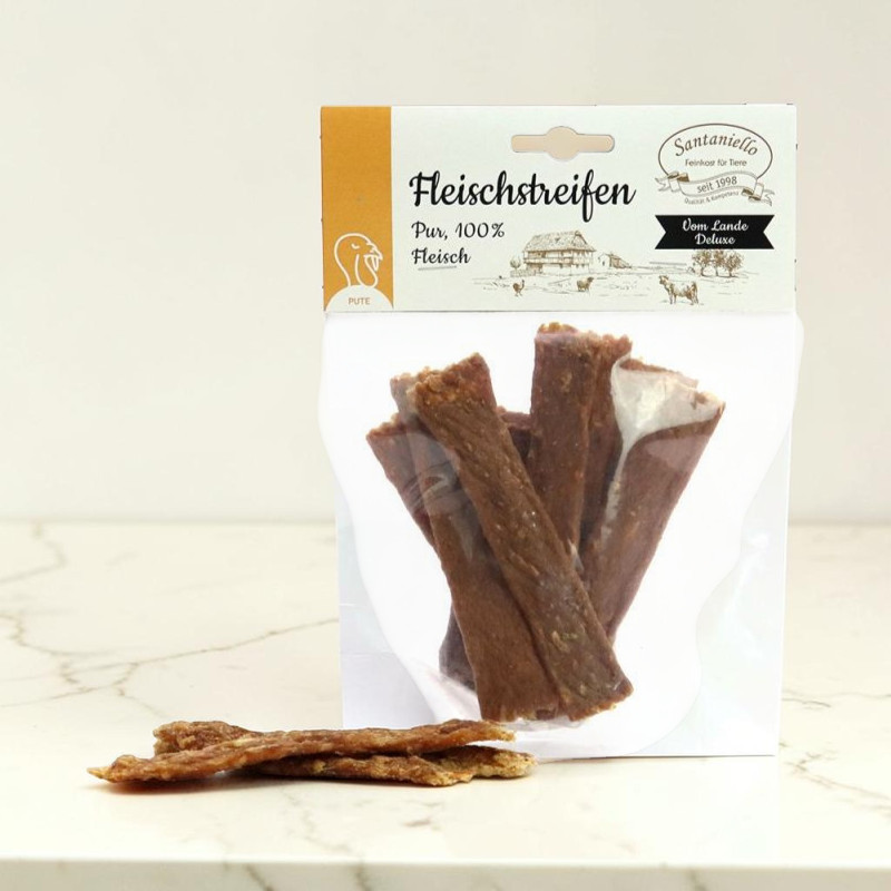 Pur-Fleischstreifen Pute