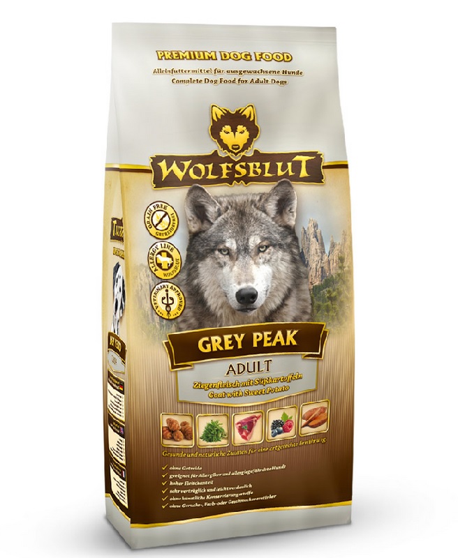 Wolfsblut Grey Peak Adult