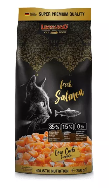 Leonardo Fresh Salmon