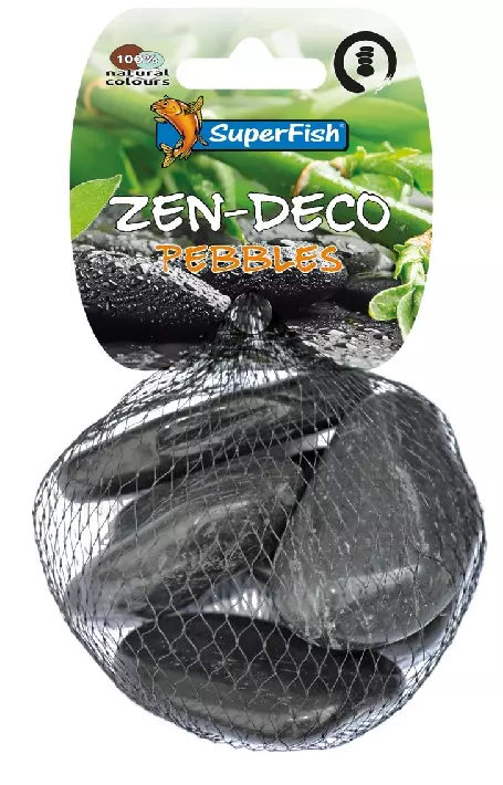 zen-deco-pebble-black zen dekor steine schwarz