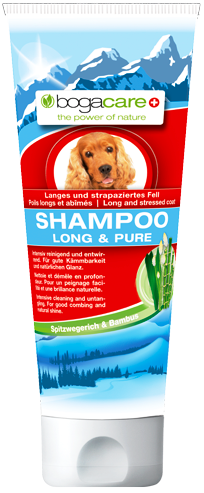 Bogacare Shampoo Long + Pure 250 ml