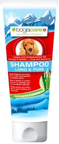 Bogacare Shampoo Long + Pure 250 ml