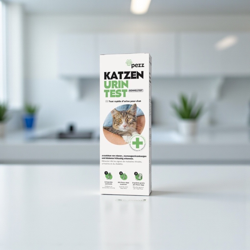 Urintest Kit für Katzen