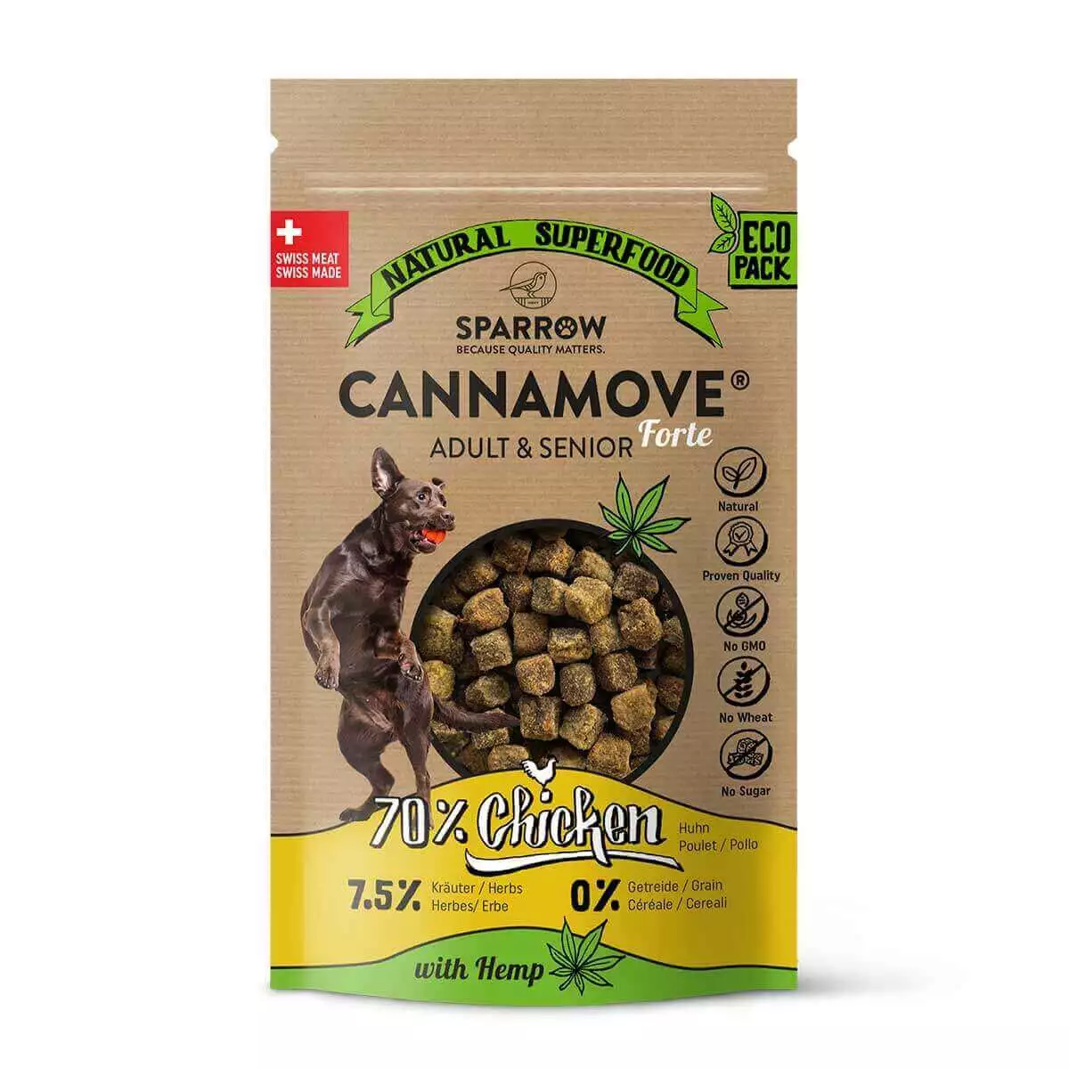 CannaMove® Forte Snack