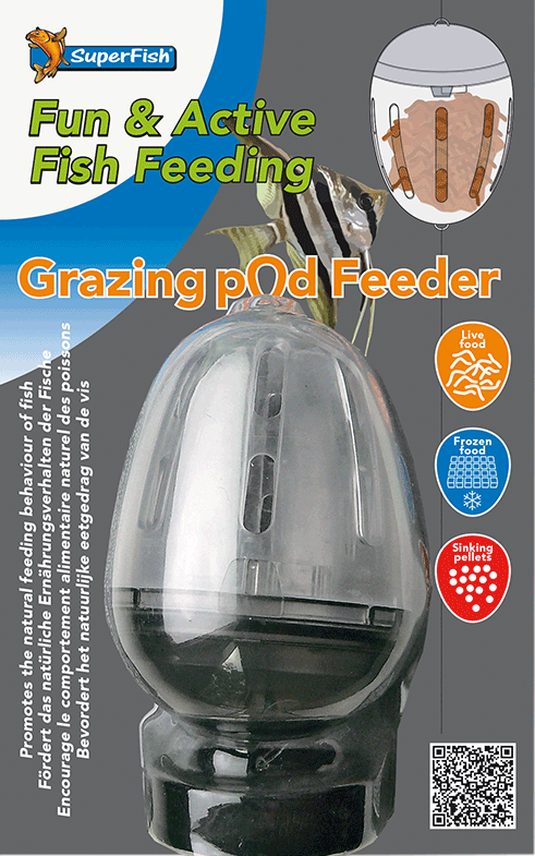 Superfish Grazing Pod Feeder  Superfish Grazing Pod Feeder