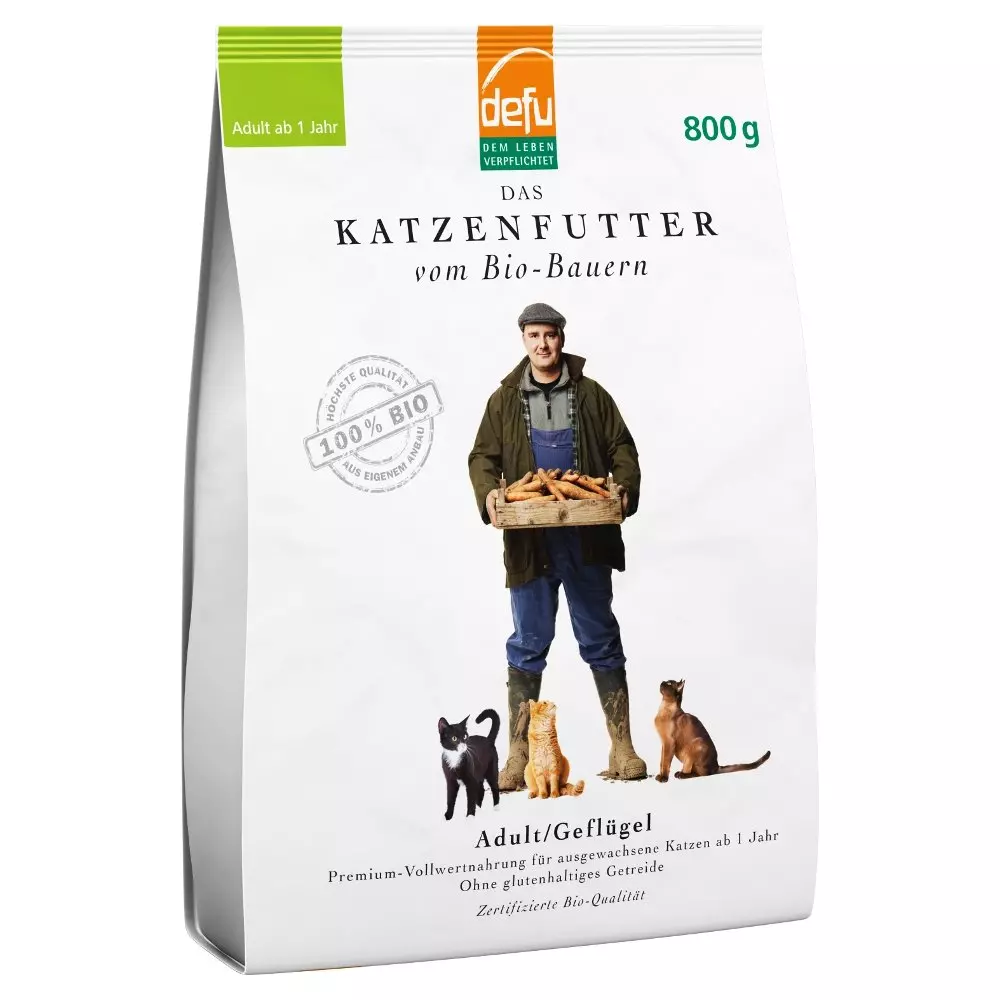 defu-katzenfutter-adult-gefluegel defu Trockenfutter Katze Geflügel Adult