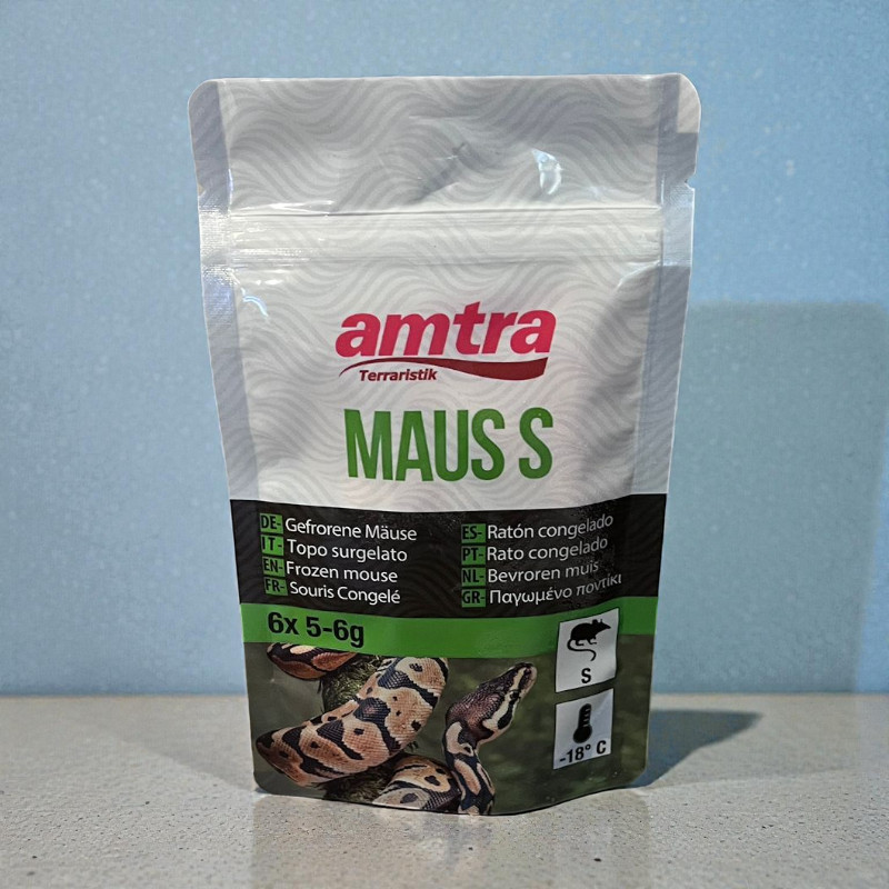 Feeding mouse S - bag - 6 pieces