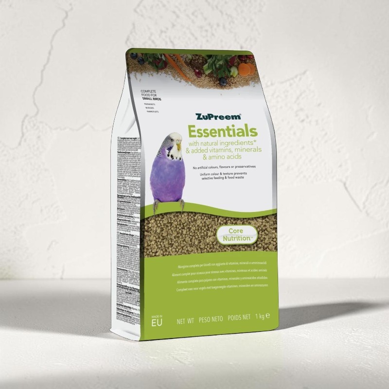 ZuPreem Essentials - small Birds