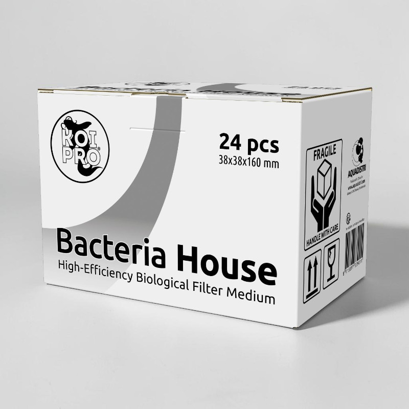 KoiPro Bacteria House Filtermedium