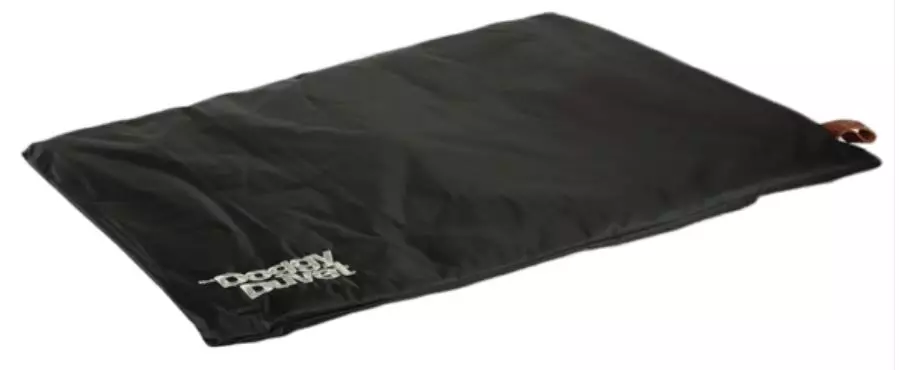 Doggy Duvet Bench X-Treme Schwarz 