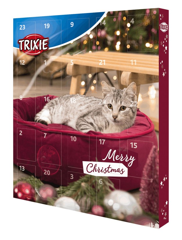 Weihnachtsmarkt - Xmas - Trixie Adventskalender Katzen