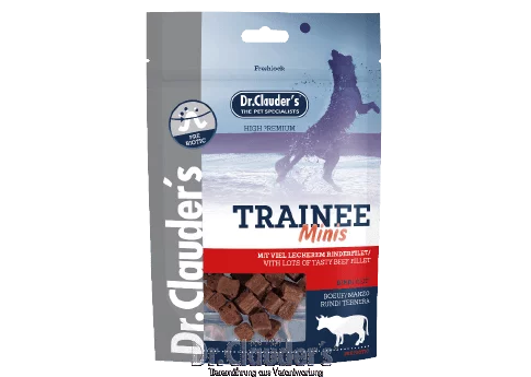 Trainee Snack mini from Dr. Clauder's