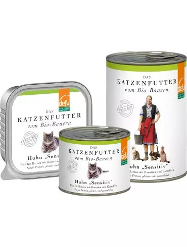 defu Katzenfutter Nass Huhn