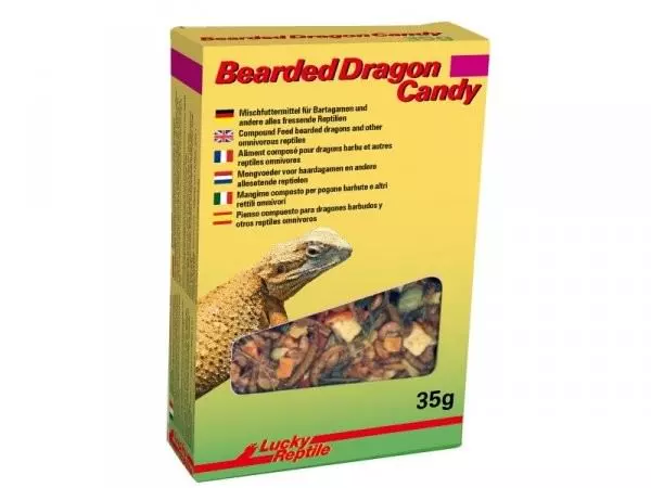 Lucky Reptile Bearded Dragon Candy