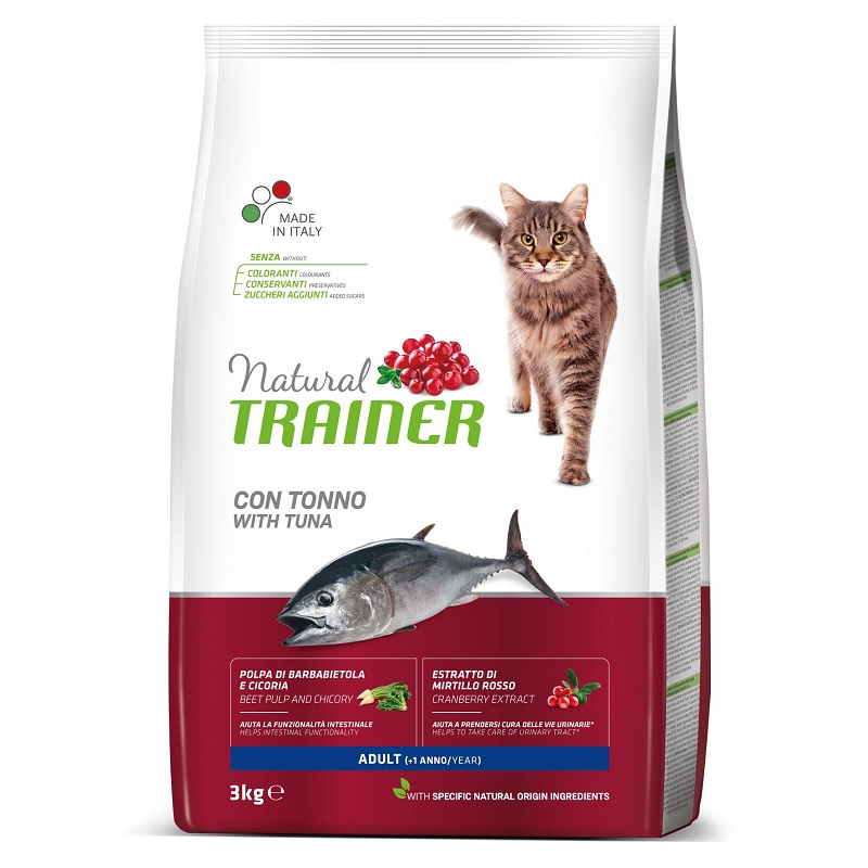 Trainer Natural Katzenfutter Thunfisch