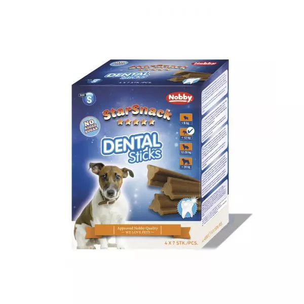 startsnack-dental-sticks-9cm StarSnack Dental Sticks 9cm