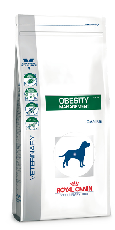 Dog Obesity Management Dry