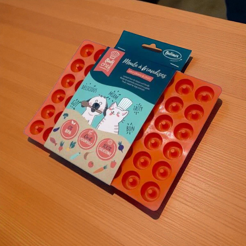 Bubichef Tapis de cuisson - Moule à beignets