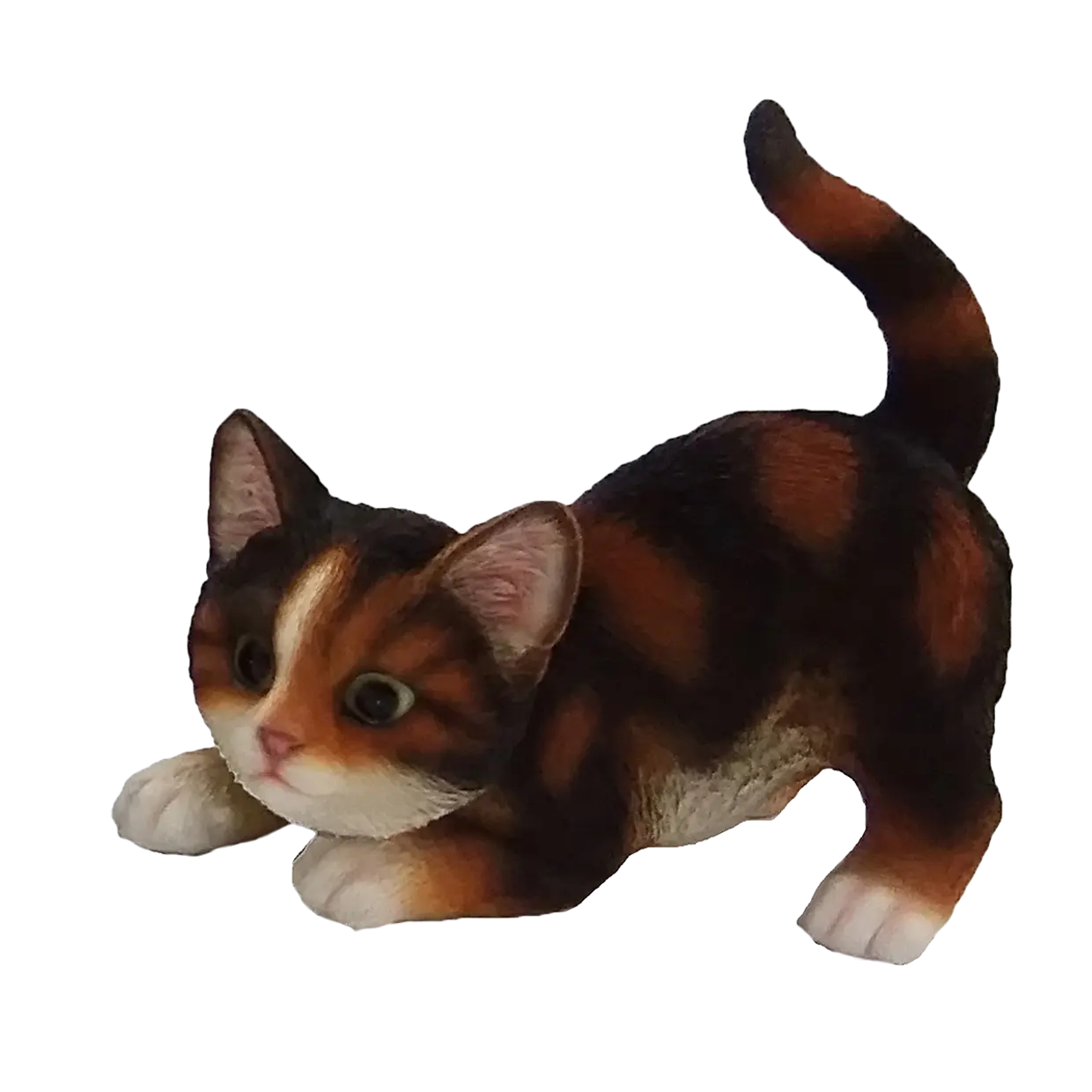 Dekor-Figur - Spielende Katze