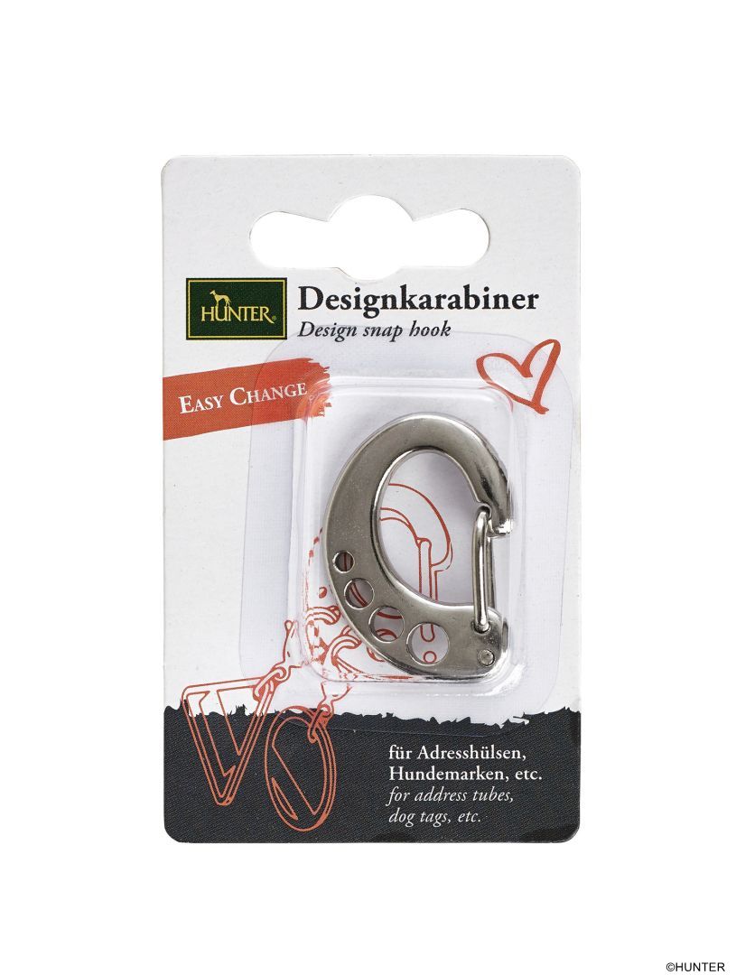 Easy Change interchangeable carabiner